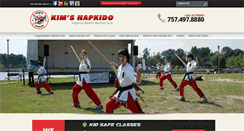 Desktop Screenshot of mkhapkido.com